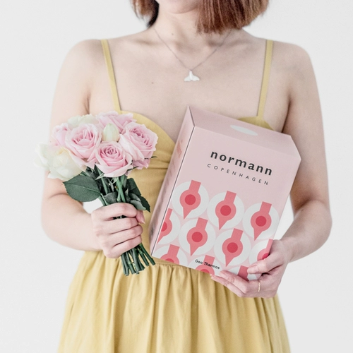 Кричащий дизайн X Normann Copenhagen геометрический чайник Скандинавский бытовой термочайник большой емкости