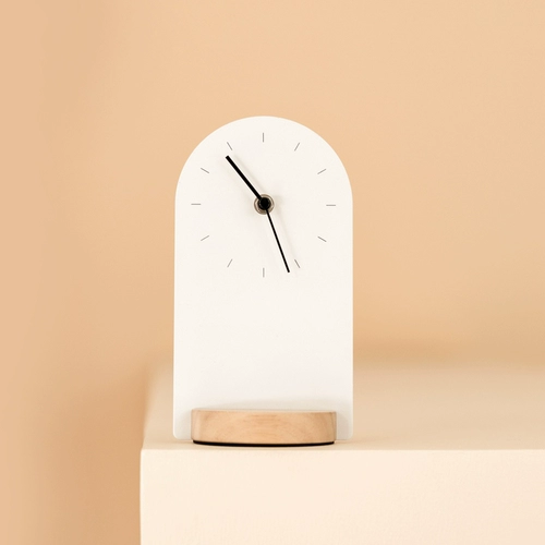 Кричащий дизайн, настольные часы Umbra, часовая и минутная стрелки, простые креативные украшения в скандинавском стиле, настольные часы