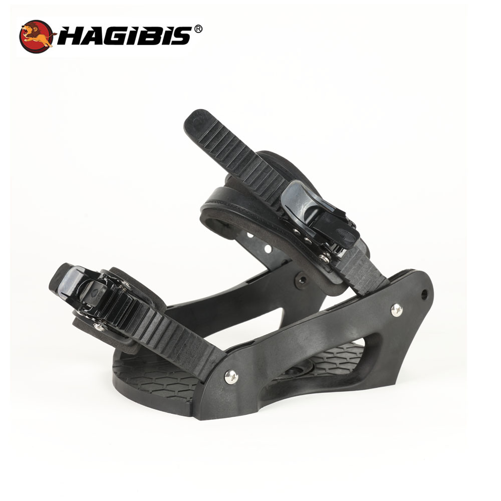 HAGIBIS couple snowboard bindings single-board bindings men and women quick-release skiing