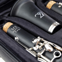 Czech RZ clarinet RZ black tube 17 keys 18 hose grade test junior advanced orchestra performance student level Largo