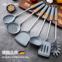 Silicone spatula Non-stick pan special silicone spatula Household cooking spatula High temperature food grade kitchenware set spatula
