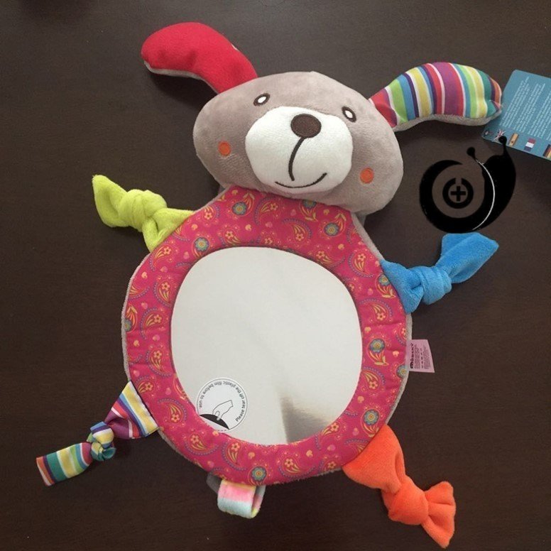 Baby cognitive toys fall not broken self baby mirror cognitive puzzle mirror safety infant early education cognitive anti-fall