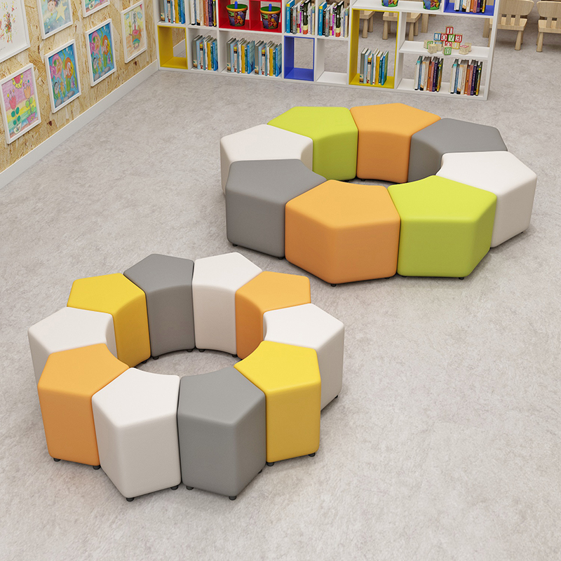 Shopping mall center hypermarket hospital corridor area sales department hall reception room activity room personality leisure sofa stool