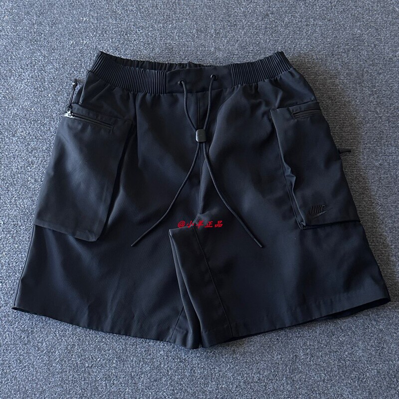 Nike Nike Shorts Men's Fashion Sports Pants Casual Loose Cargo Pants Woven Five-Point Shorts Fb7529-010
