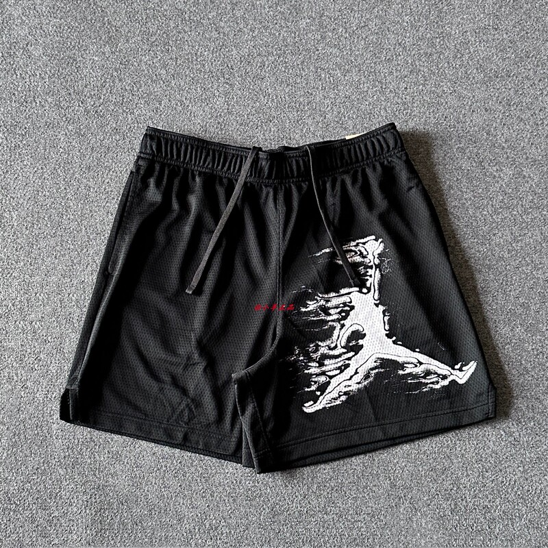 Nike Jordan Men's American-Style Shorts Summer Quick-Drying Mesh Breathable Casual Sports Shorts Hq8666