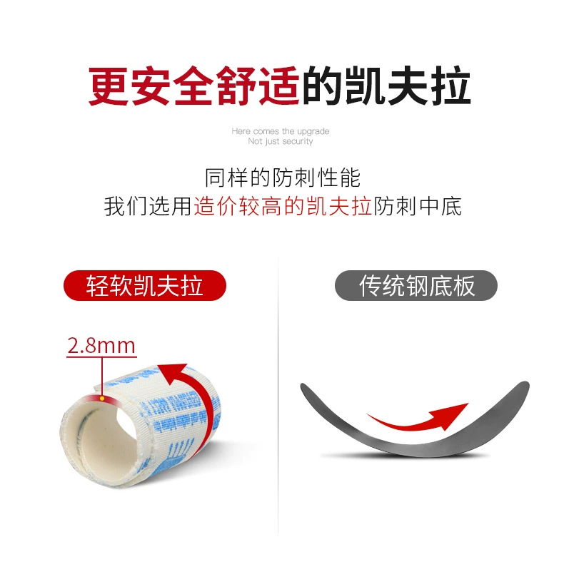 Men's labor protection shoes, winter steel toe anti-smash and anti-puncture lightweight and safe Laobao insulated steel plate work shoes