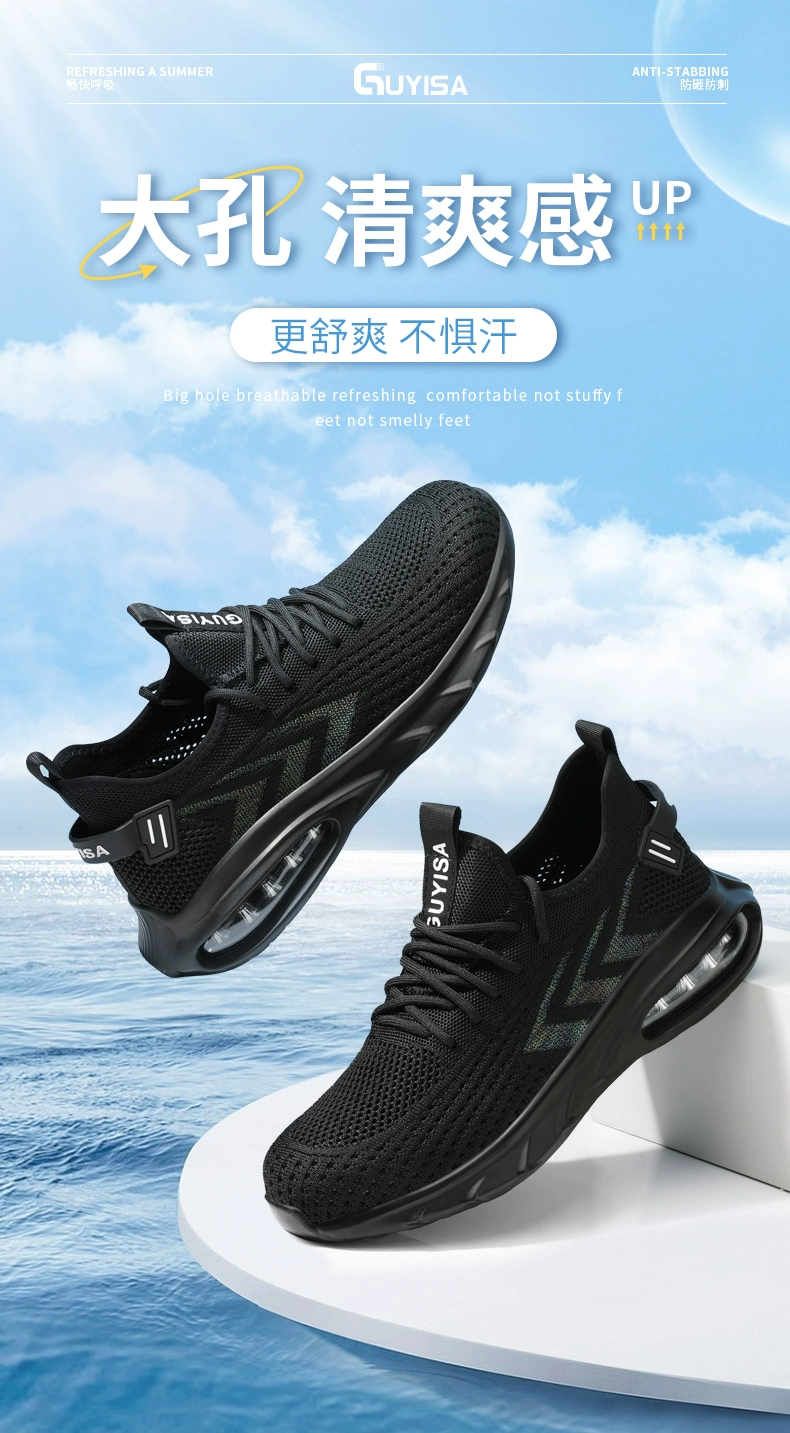 Labor protection shoes men's winter lightweight anti-odor steel toe anti-smash and anti-puncture old safety belt steel plate electrician insulated work shoes