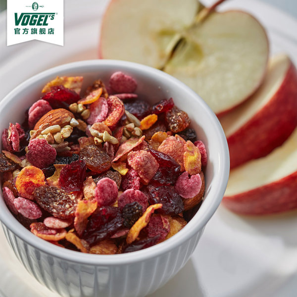 新西兰总理访问伴手礼 Vogel’s 沃格尔 浆果混合型麦片 400g 天猫优惠券折后￥19（￥29-10）