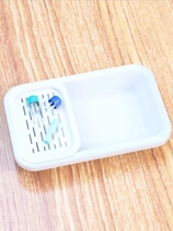 Corneal shaping mirror rinse pan with water pan ok mirror flush pan water tray wash ok mirror tray ok mirror drain pan