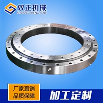 Manufacturers specialize in customizing domestic standard parts single row turntable bearings Slewing bearing 010 30 500 toothless