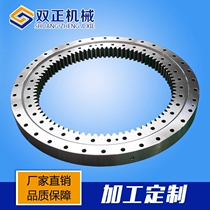 Manufacturers of professional custom cross roller slewing bearing turntable bearings 111 25 500