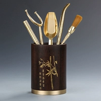 Golden Bamboo Tea Curdium+Bonor 5 Peece Set -158