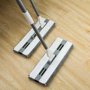 【9.9秒杀】网红干湿两用免手洗拖把