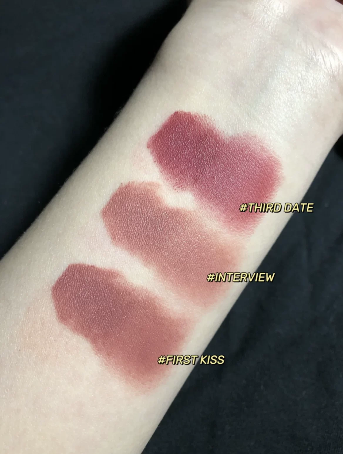 Губная помада матовая с сильной пигментацией Haitao ▼ HUDABEAUTY, помада-купол для заседания/третьей даты