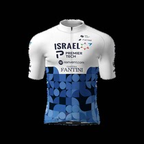 (Customized version for fans) 2022 Israel Innovation Nation Team Tour de France Summer Professional Short-Sleeved Cycling Jersey