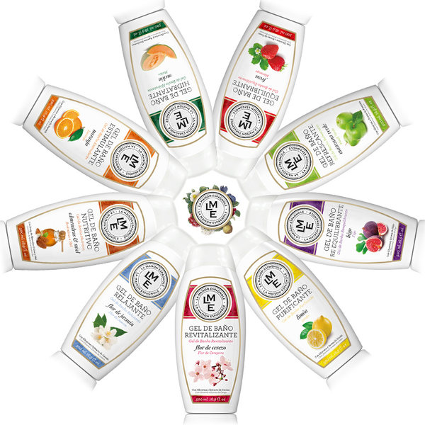 西班牙进口 LA MAISON ESPAGNOLE 珞曼西 沐浴露 500ml*3瓶 天猫优惠券折后￥47.75包邮包税（拍3件）多香型可选