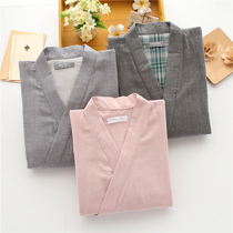 Day-style male and female pyjamas spring autumn large code sweat and wind pure cotton lace and home suit Couple clothes for lovers