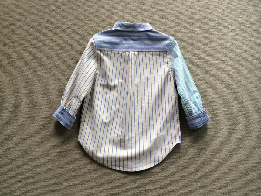 Chemise garcon à manche longue - Ref 2076406 Image 14