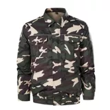 Летний охлаждающий хлопковый вентилятор для работы, рабочая одежда