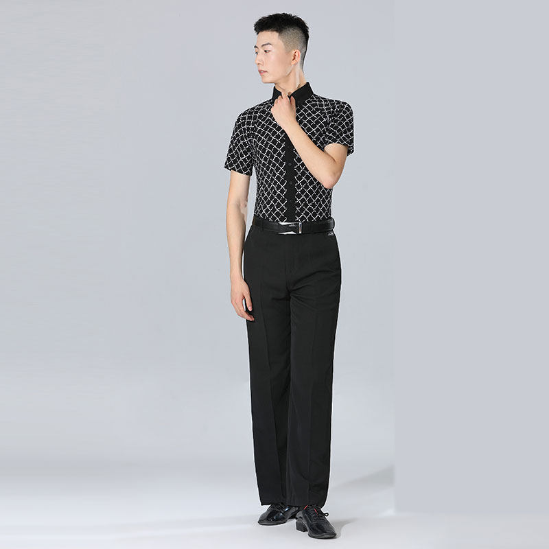 男士舞蹈服装推荐🌟 -丹宝罗广场舞服装春秋套装-广场舞套装-淘宝好物网