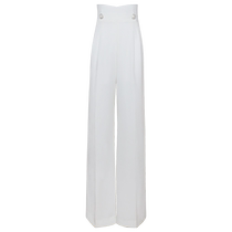 Modern dance pants for women high-waisted slimming rumba pants high-end pair dancer pants branded Latin practice pants