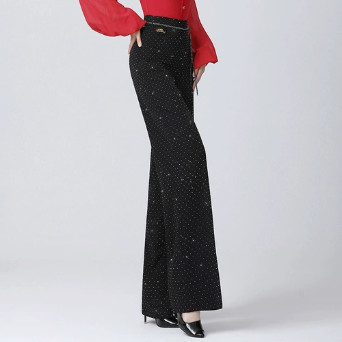 [Список популярности] Дэн Баолуо бальные танцевальные брюки, бриллиантовые латинские танцевальные танце