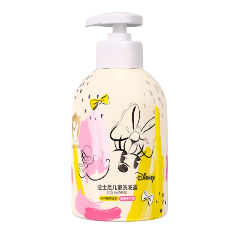 【迪士尼】KEKEBEBE沐浴露儿童专用泡泡3岁以上宝宝女孩童男童沐
