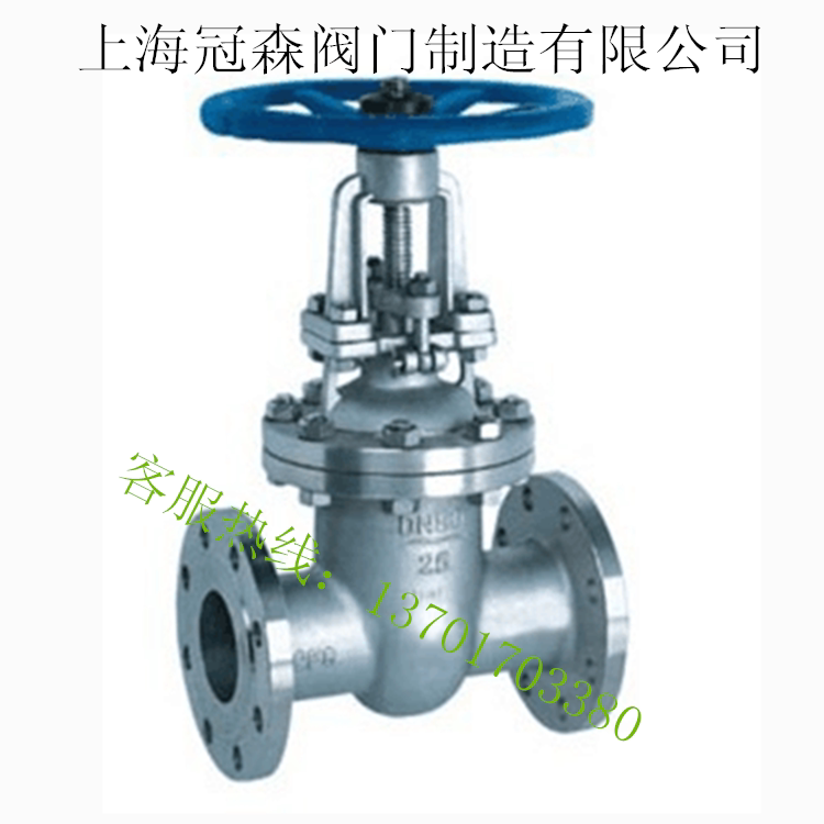 Z41W304 stainless steel flange gate Z41W-10P Z41W-10P Z41W-16P Z41W-25 DN15 -600