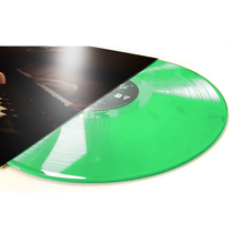 Pass on the family Classical music famous song Celebrity Chopin Bach Light Music LP Transparent Green Color Gel Black Glue Record