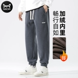 Кошки 幽 幽 猁 猁 猁       толстые мужские брюки Гардиан Алюминий 惺   штаны Мужчины