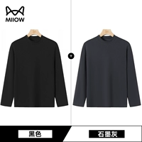 Половина -necked Black+Graphite Ash (модаль Essence 60S Orchid)