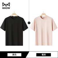 Черный + малиновый порошок