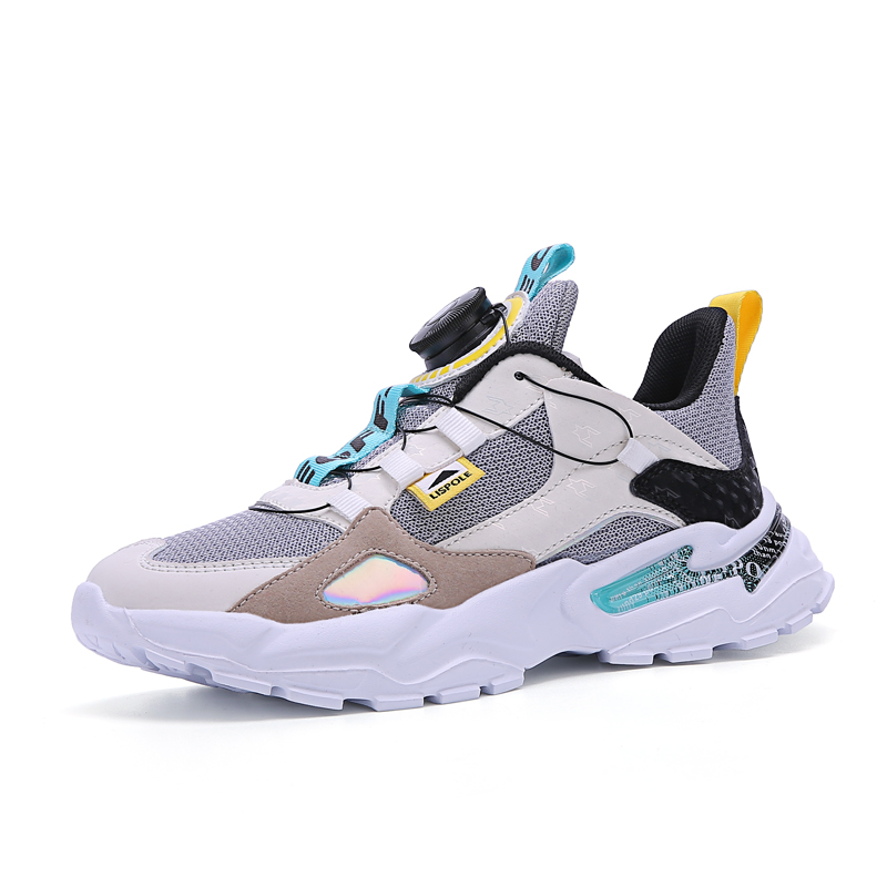 Children sneakers boys girls' professional training ultra-running shoes CUHK child teenagers swivel buckle soft-bottom running shoes