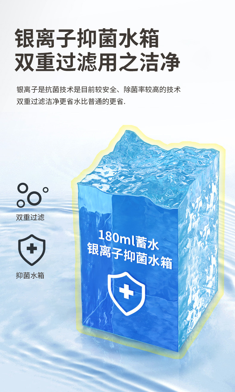 古尚古 迷你usb加湿器 图8