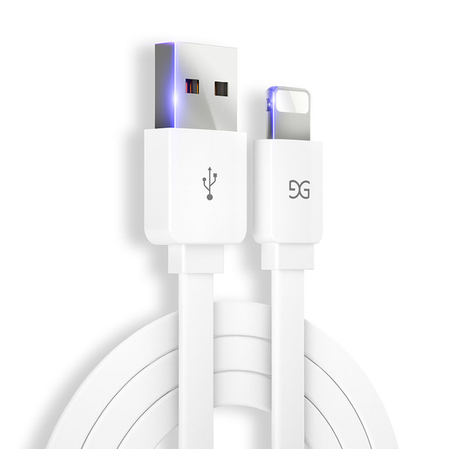 Gushanggu ເຫມາະສໍາລັບ Apple data cable iphone13 charging cable 11pro fast charging 6s extended 12 charger cable max mobile phone ipad flash charging 8p/i7plus ສາຍສາກ xs tablet XR