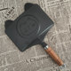 Foreign Trade Surplus Cast Iron Tamagoyaki Pan Without Coating, Cartoon Omelette Pan, Flat-Bottomed Pan, Square Omelette Pan