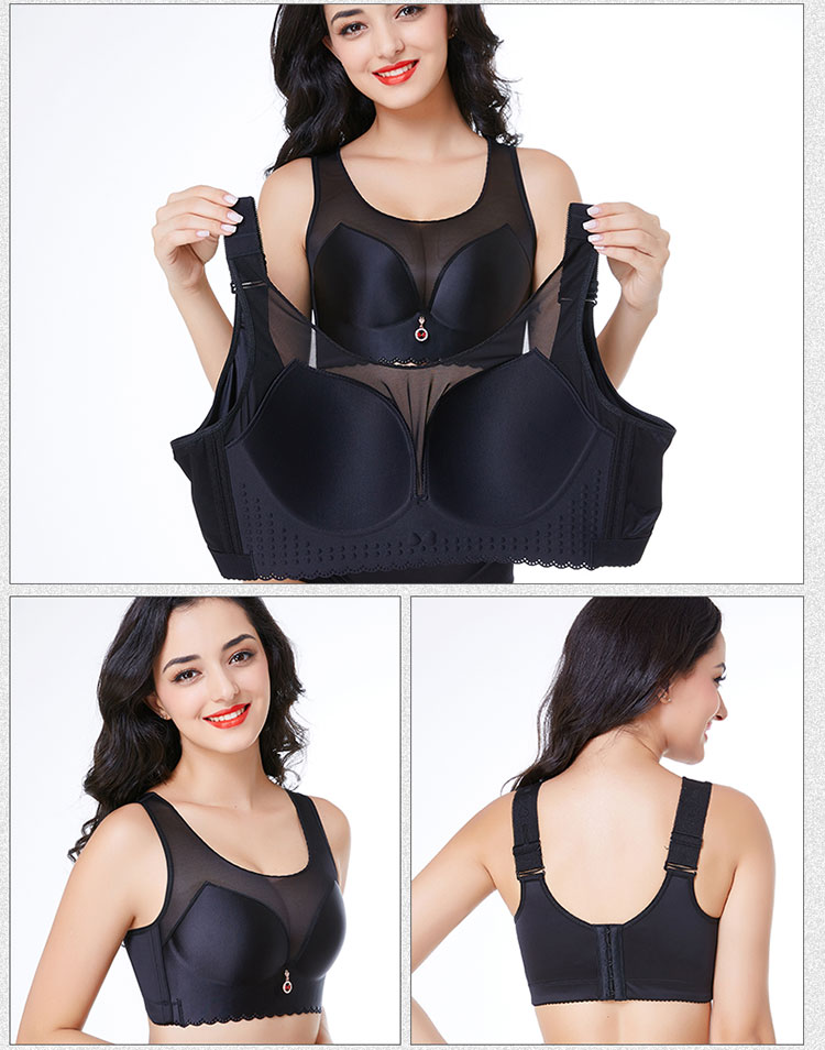 Kích thước lớn đồ lót bra béo mm200 kg ngực lớn cho thấy nhỏ đầy đủ đồ lót liền mạch nữ không có vòng thép áo ngực mỏng do lot nu