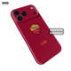 AS Roma Football Club 19 Phone Cases for iPhone 17, 16, 15, 14 and 13
