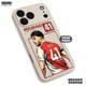 Declan Rice Arsenal Fan Phone Cases 19 Phone Cases for iPhone 17, 16, 15, 14 and 13