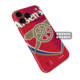 Arsenal Football Club Stadium Design 21 Phone Cases for iPhone 17, 16, 15, 14 and 13
