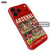 Declan Rice Arsenal 41 Design Phone Cases 11 Phone Cases for iPhone 17, 16, 15, 14 and 13