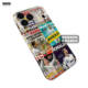 Cristiano Ronaldo Real Madrid Comic Style 21 Phone Cases for iPhone 17, 16, 15, 14 and 13