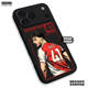 Declan Rice Arsenal Fan Phone Cases 19 Phone Cases for iPhone 17, 16, 15, 14 and 13