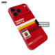 Football Club 17 Phone Cases for iPhone 17, 16, 15, 14 and 13