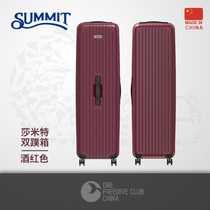 (ONE Selection) Summit Sharmitt Free diving Double webbed Webbed Box 42 Inch Universal Wheels Towed