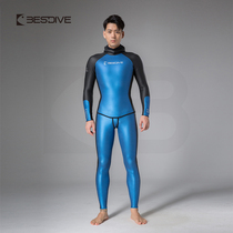 Bestdive Submerged 2020 models of mens show Awesome Colorful Series 1 5-5mm Free diving Parted Wetsuit