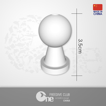 (ONE selection) Free diving ear pressure balance training flange Zoo balance exercise tool to send balloons