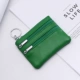 [Ví đựng tiền bằng da] Ví nữ ngắn 2019 ví nhỏ mới da bò Hộp đựng tiền xu có chìa khóa Hàn Quốc - Trường hợp chính