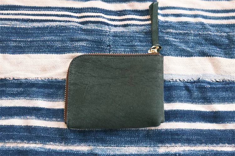 HDK (Haijue) Horween 3-е поколение портативный кошелек, карточные сумки, ретро удача монета пропуск