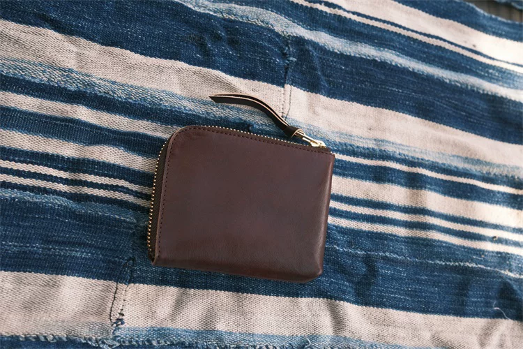 HDK (Haijue) Horween 3-е поколение портативный кошелек, карточные сумки, ретро удача монета пропуск